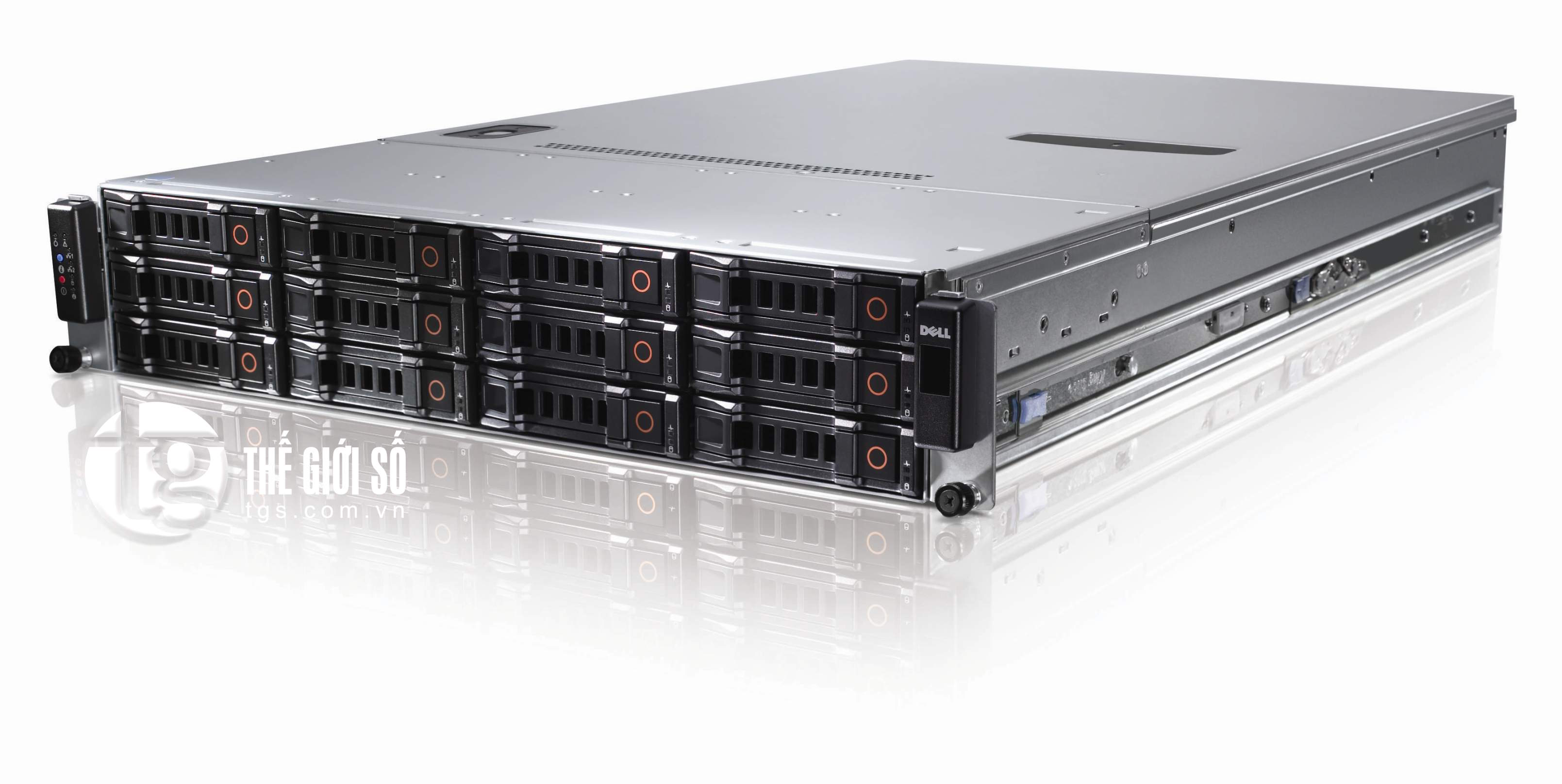 SERVER DELL POWEREDGE C2100 XEON 6-CORES X5660 CŨ